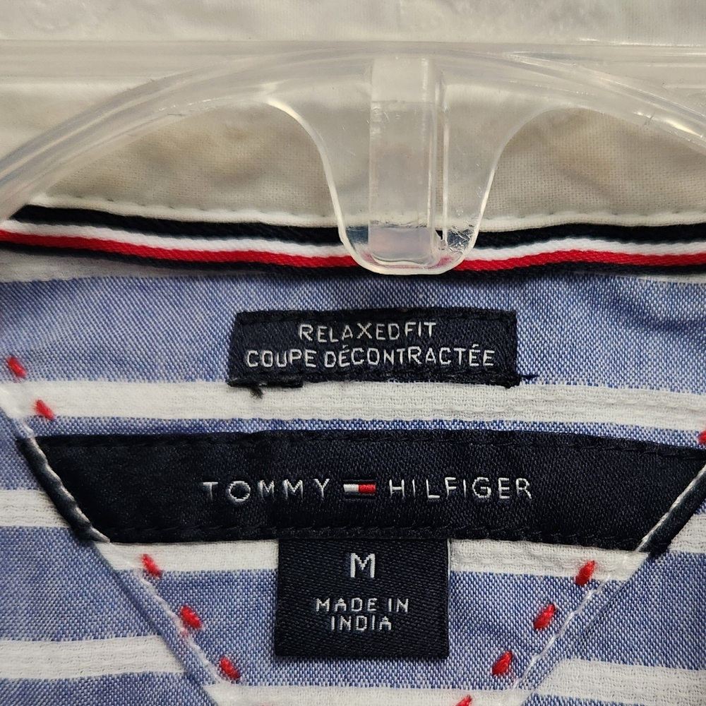 Blue Striped Women's Shirt - Picture 5 of 11